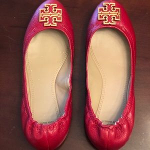 Tory Burch flats 8.5